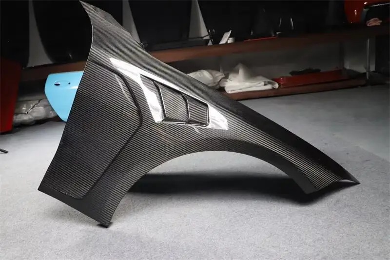 2021For M3 G80 4 Series G82 M4 G83 Carbon Fiber Front Fender APN Style